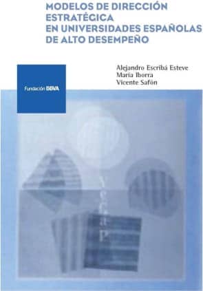 modelos de dirección estratégica en universidades españolas de alto desempeño modelos_