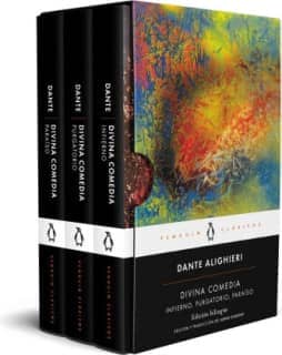 Divina Comedia: Infierno | Purgatorio | Paraíso (edición bilingüe)