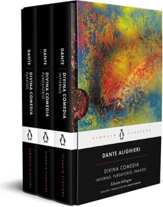 Divina Comedia: Infierno | Purgatorio | Paraíso (edición bilingüe)