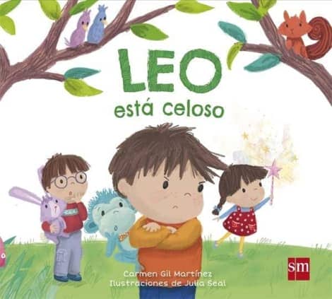 Leo está celoso