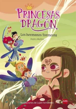 PRINCESAS DRAGON 5 LOS HERMANOS TORMENTA
