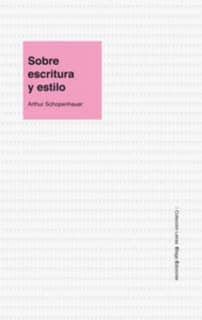 Sobre escritura y estilo