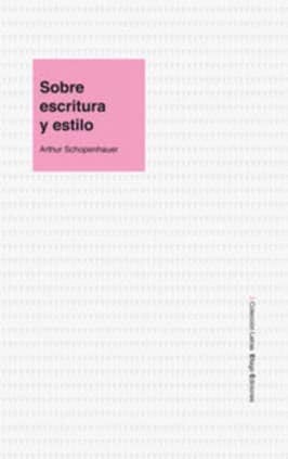 Sobre escritura y estilo