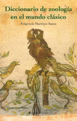 Diccionario de zoología en el mundo clásico