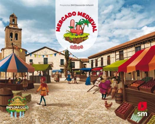 Mercado Medieval (Nivel 2). Explora
