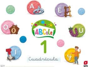 Cuaderno de lectoescritura 1, Cuadrícula. ABCole 18