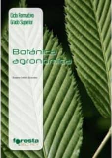 BOTANICA AGRONOMICA