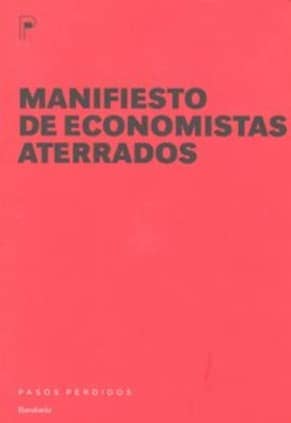 Manifiesto de economistas aterrados