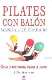 MANUAL DE TRABAJO DE PILATES CON BALÓN