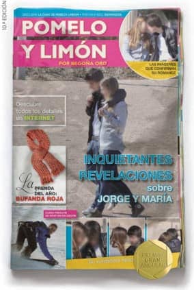 POMELO Y LIMON. GRAN ANGULAR 2018