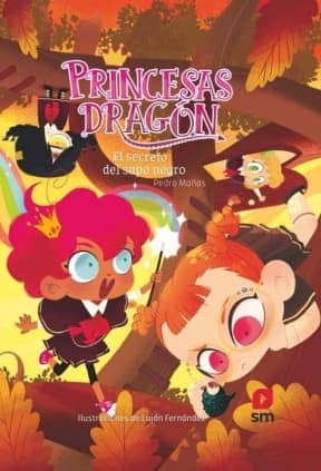 PRINCESAS DRAGON 7 SECRETO SAPO NEGRO