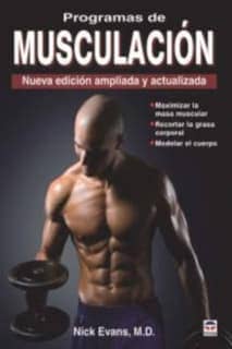 PROGRAMAS DE MUSCULACIÓN
