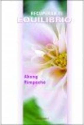 Recuperar el equilibrio