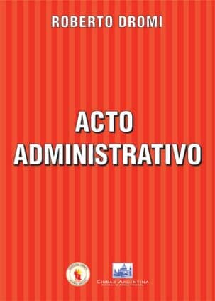 Acto Administrativo