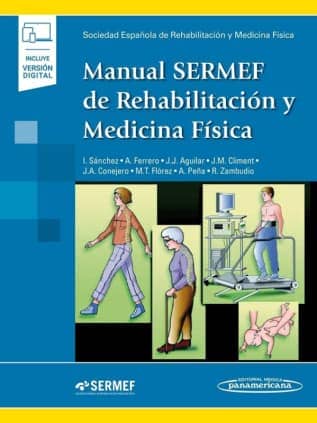 SERMEF:MANUAL REHABIL. Y MED. FISICA+E