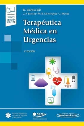 TERAPEUTICA MEDICA EN URGENCIAS 6ED