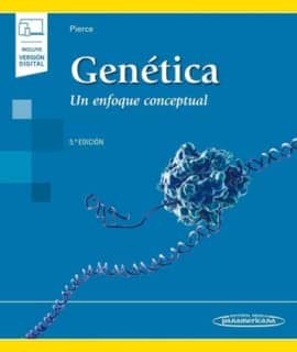 PIERCE:GENETICA.ENFOQUE CONCEPT. 5ªED +E