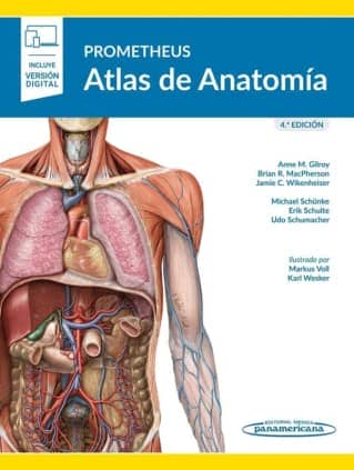 PROMETHEUS ATLAS DE ANATOMIA+DIGIT 2021