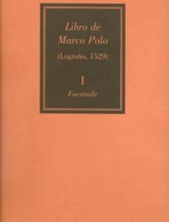 Libro del famoso Marco Polo veneciano