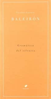 Gramática del silencio
