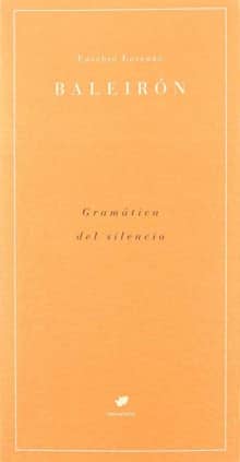 Gramática del silencio