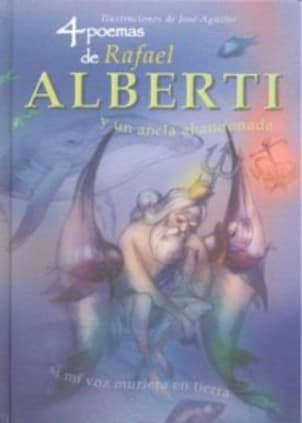 4 poemas de Rafael Alberti y un ancla abandonada