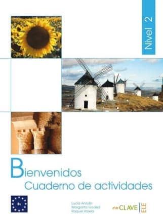 Bienvenidos 2 - cuaderno de actividades