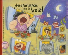 HISTORIETAS DE LA VOZ  CD