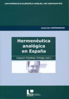 Hermenéutica analógica en España
