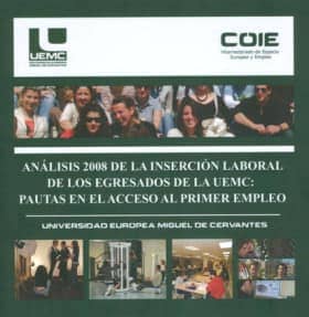 Análisis 2008 de la inserción laboral de los egresados de la UEMC