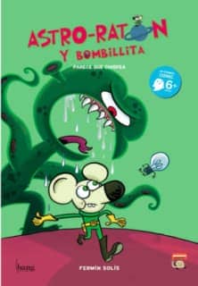 Astro-raton y bombillita.