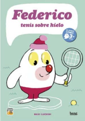 Federico, tenis sobre hielo