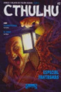 CTHULHU 02. COMICS Y RELATOS DE FICCIÓN OSCURA
