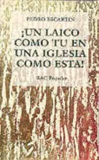 ¡Un laico como tú en una Iglesia como ésta!