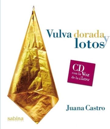 Vulva dorada y lotos
