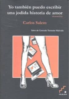 Yo también puedo escribir una jodida historia de amor