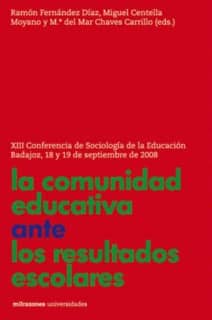 La comunidad educativa ante los resultados escolares