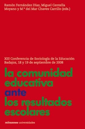 La comunidad educativa ante los resultados escolares