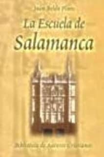 La Escuela de Salamanca