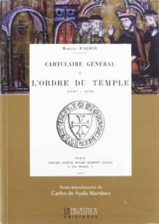 Cartulaire général de l'ordre du temple (1119?-1150)