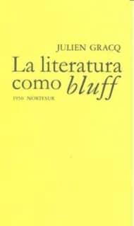 La literatura como bluff