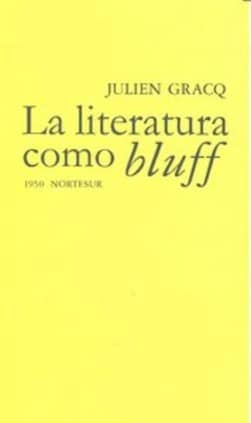 La literatura como bluff