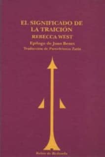 El significado de la traición