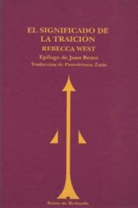 El significado de la traición