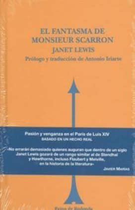 El fantasma de monsieur Scarron