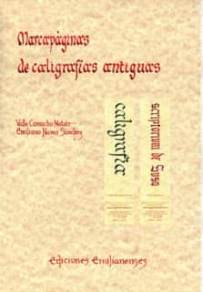 Marcapáginas de caligrafías antiguas