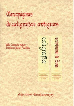 Marcapáginas de caligrafías antiguas