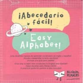 Easy Alphabet!/Abecedario fácil!