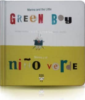 Marina and the Little Green Boy/Marina y el niño verde