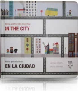 Marina and the Little Green Boy: In the City/Marina y el niño verde: en la ciudad